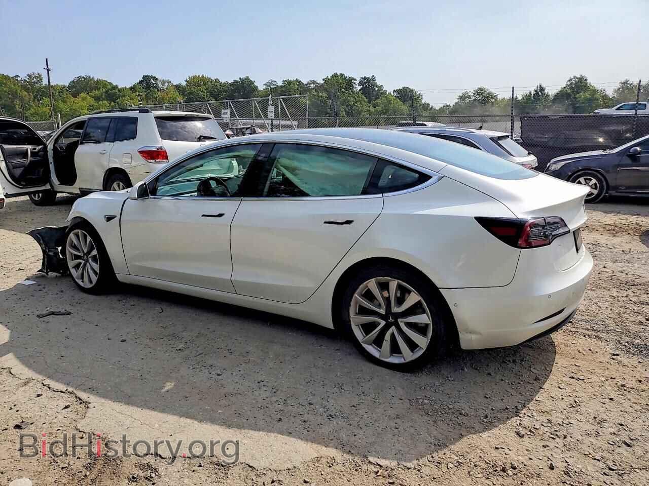 2019 TESLA MODEL 3 - VIN: 5YJ3E1EB8KF211675 - Photo 2