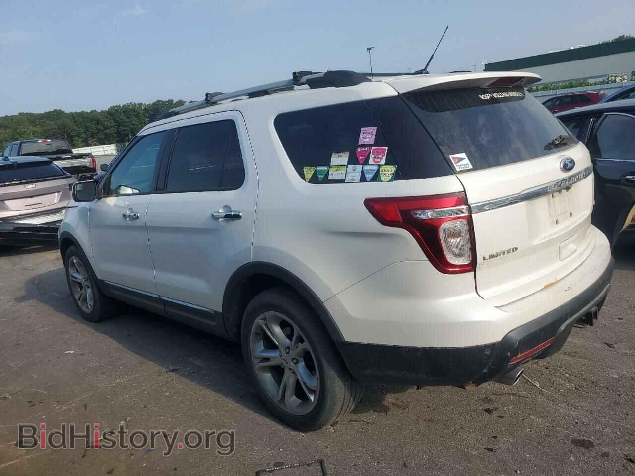 2013 FORD EXPLORER - VIN: 1FM5K8F85DGA36092 - Фото 2