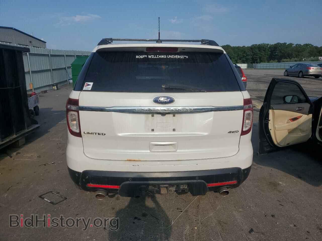 2013 FORD EXPLORER - VIN: 1FM5K8F85DGA36092 - Фото 6