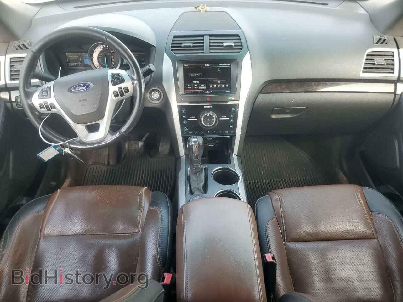 2013 FORD EXPLORER - VIN: 1FM5K8F85DGA36092 - Фото 8
