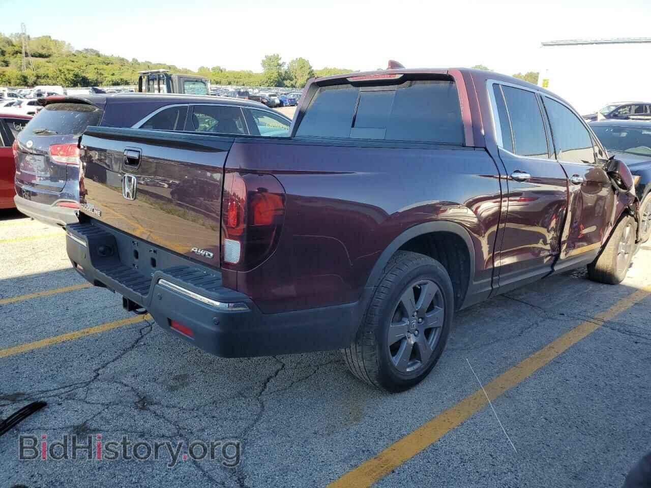 2020 HONDA RIDGELINE - VIN: 5FPYK3F7XLB005920 - Фото 3