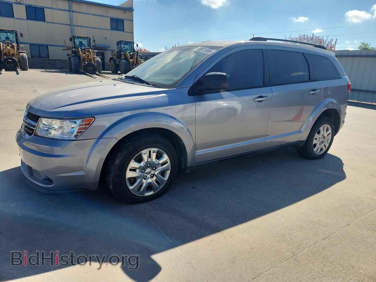Фотография 3C4PDCAB6HT519508 - DODGE JOURNEY 2017