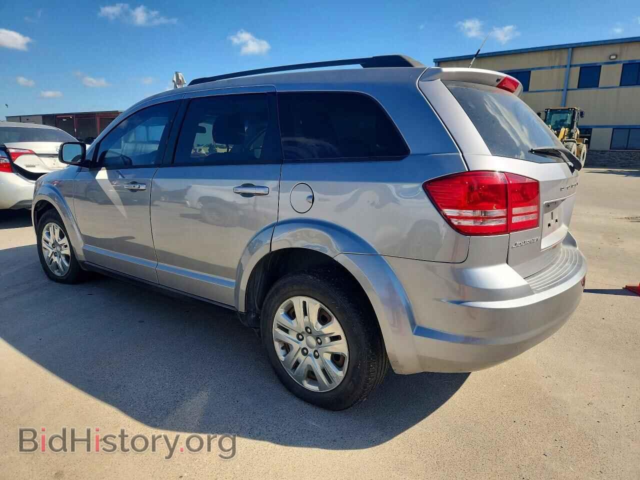 2017 DODGE JOURNEY - VIN: 3C4PDCAB6HT519508 - Фото 2