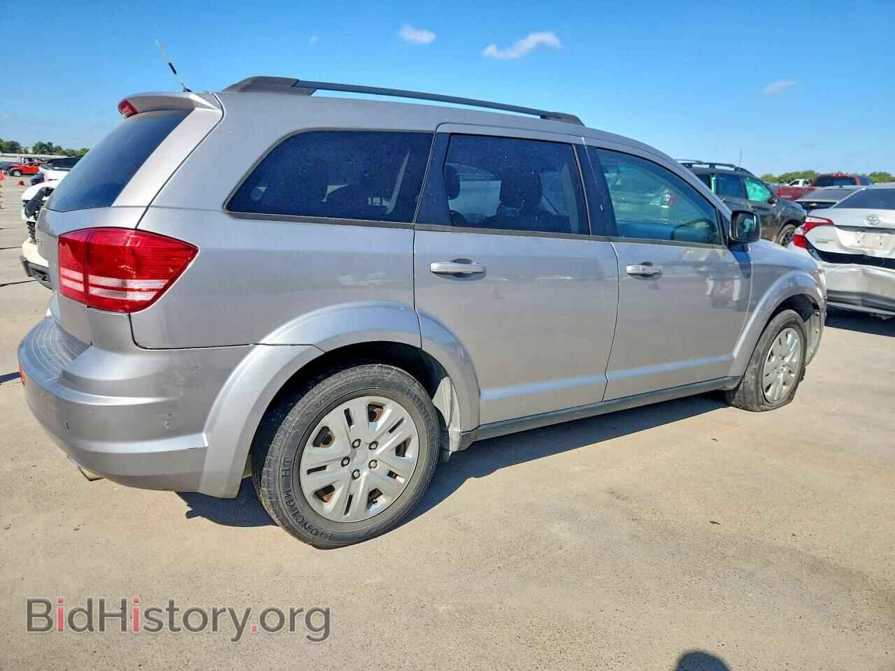 2017 DODGE JOURNEY - VIN: 3C4PDCAB6HT519508 - Фото 3