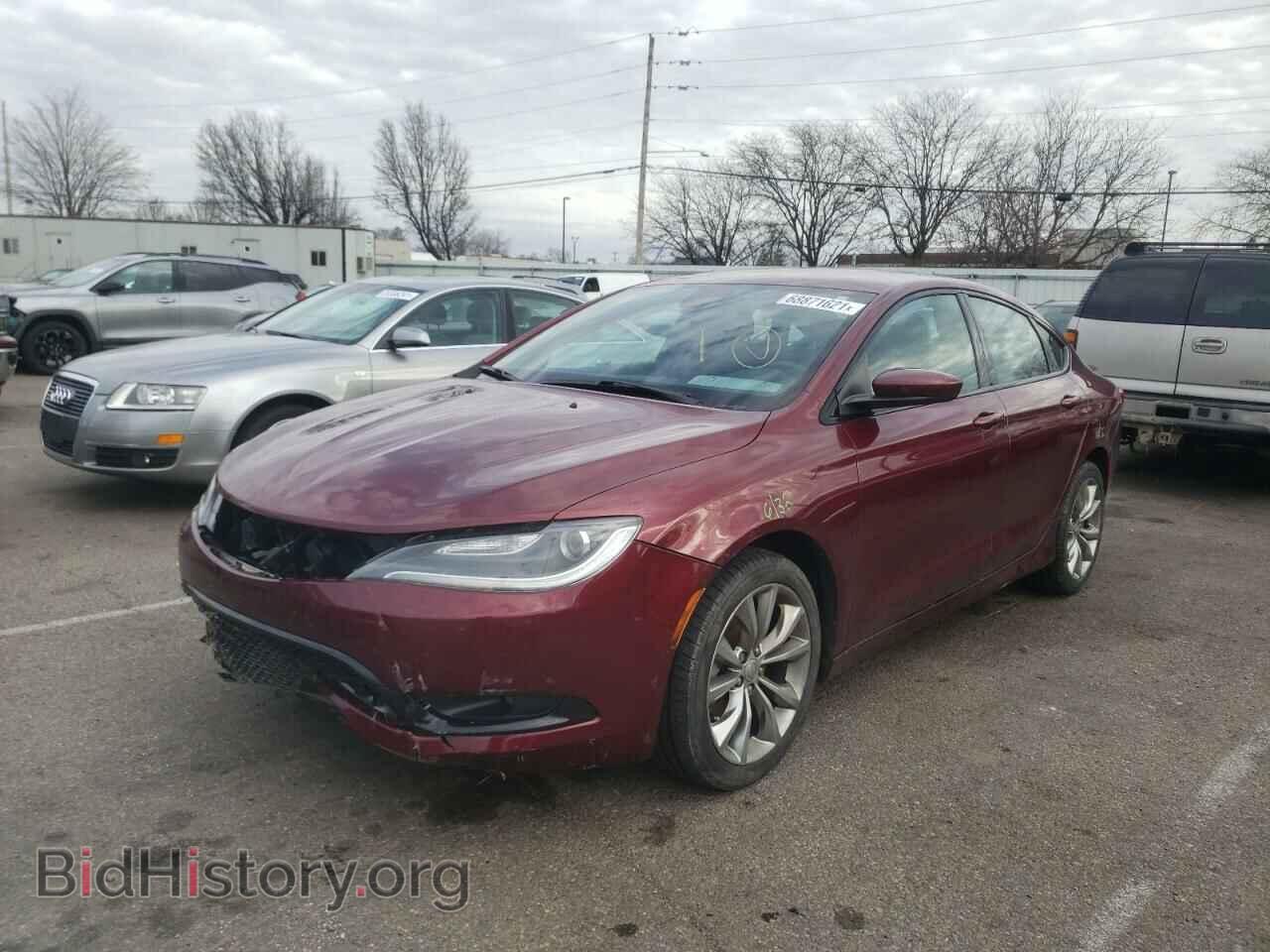 2016 CHRYSLER 200 - VIN: 1C3CCCBBXGN128588 - Фото 2