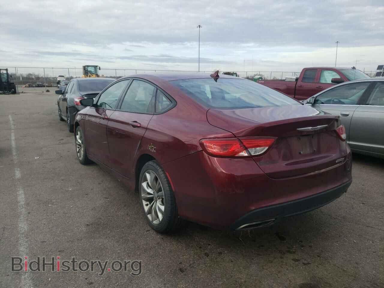 2016 CHRYSLER 200 - VIN: 1C3CCCBBXGN128588 - Фото 3