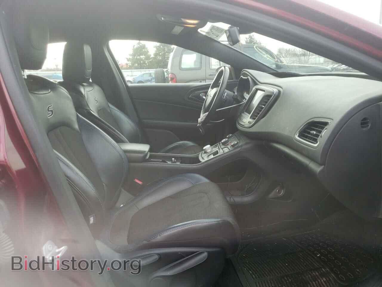 2016 CHRYSLER 200 - VIN: 1C3CCCBBXGN128588 - Фото 5