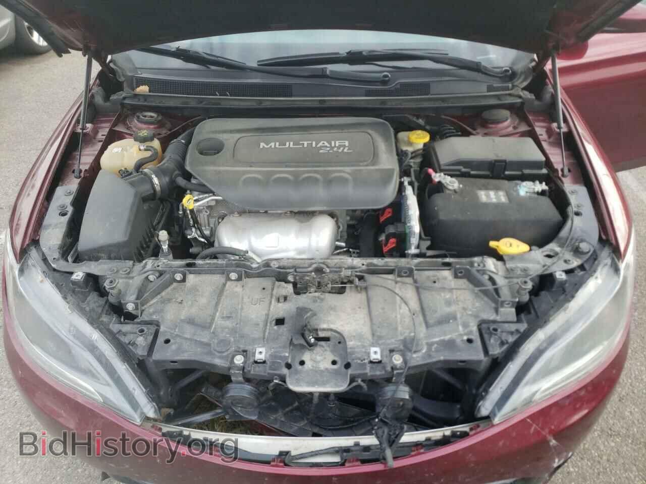2016 CHRYSLER 200 - VIN: 1C3CCCBBXGN128588 - Фото 7