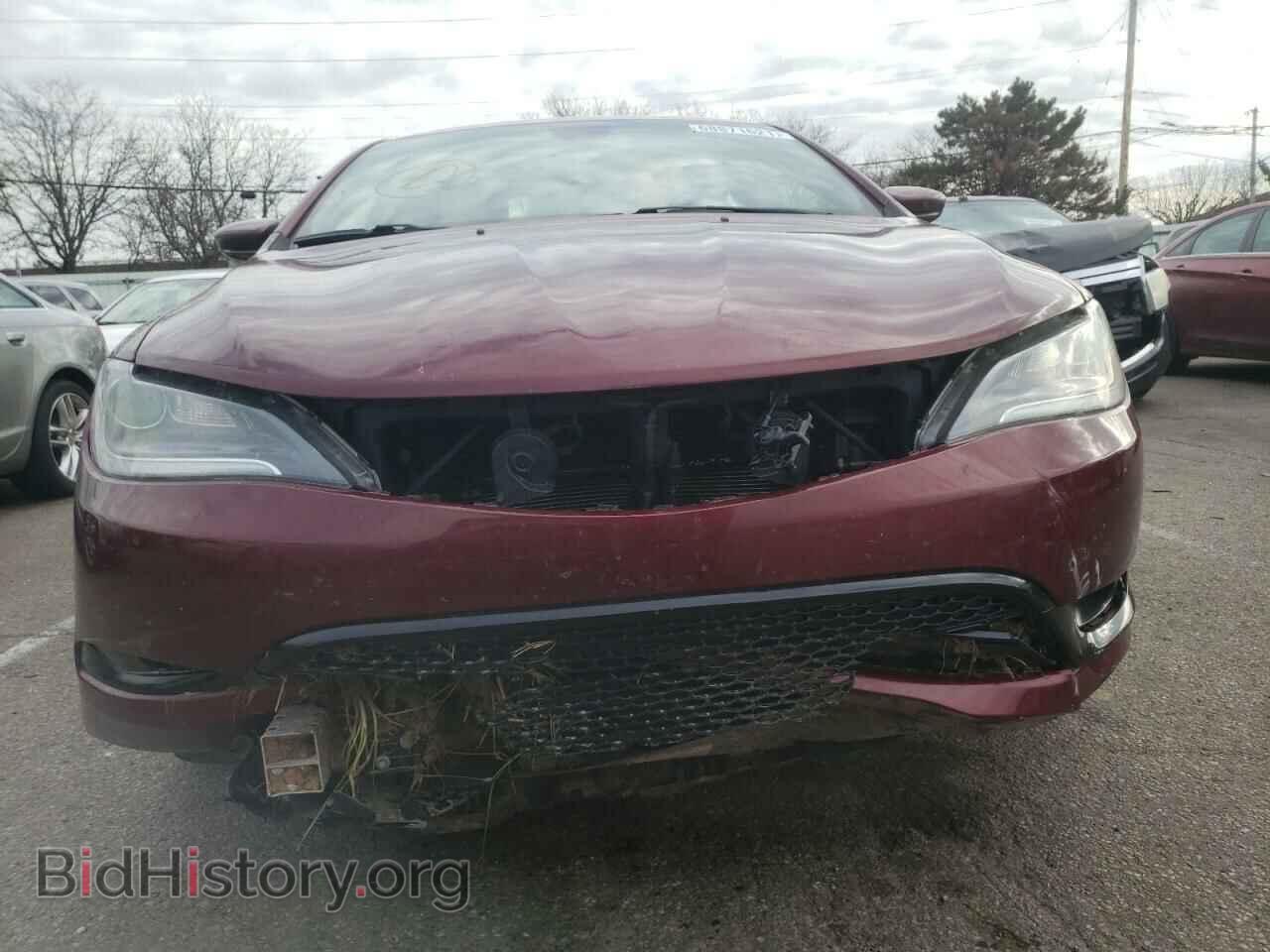 2016 CHRYSLER 200 - VIN: 1C3CCCBBXGN128588 - Фото 9