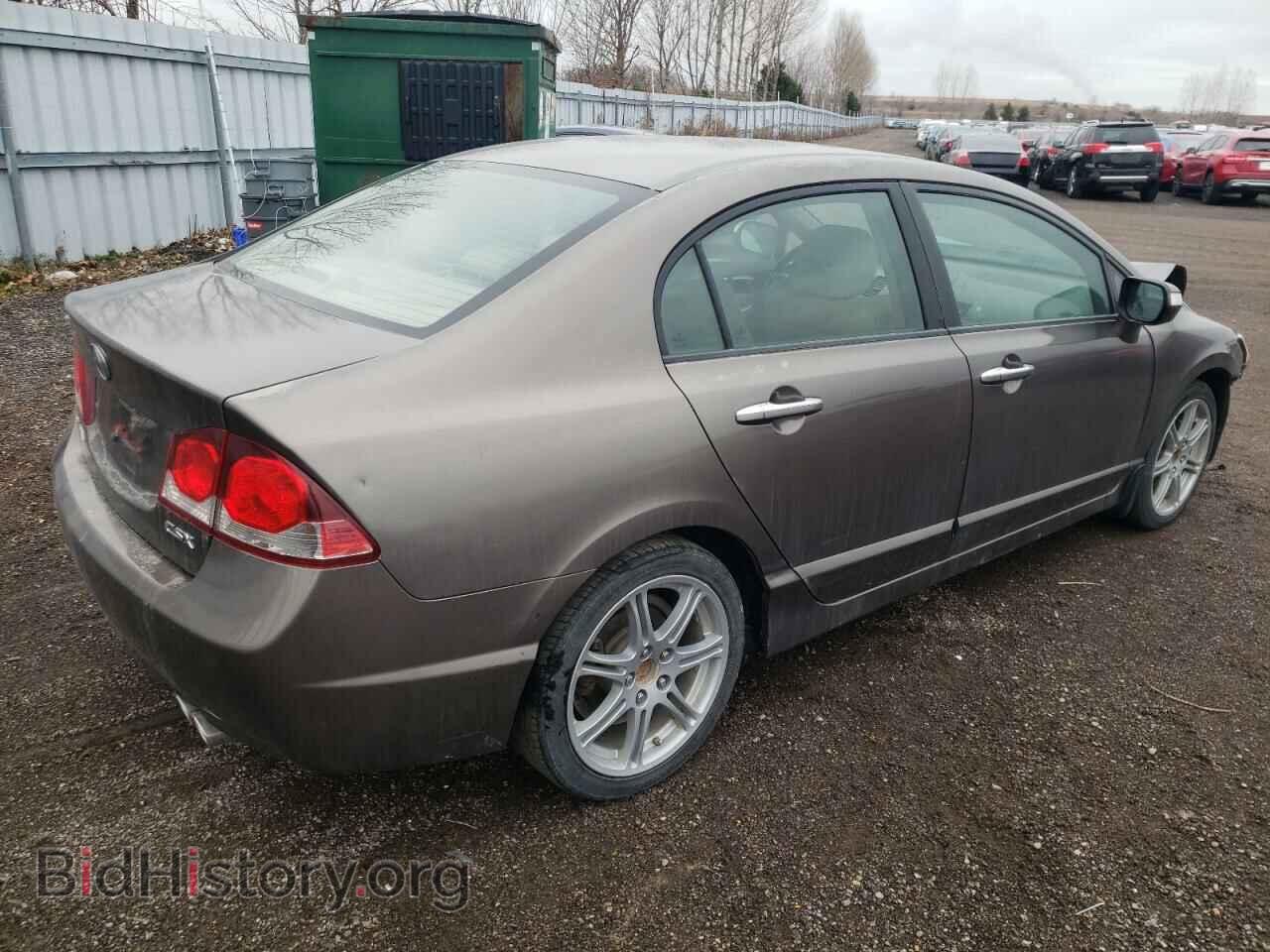 2009 ACURA CSX - VIN: 2HHFD56599H201724 - Фото 3