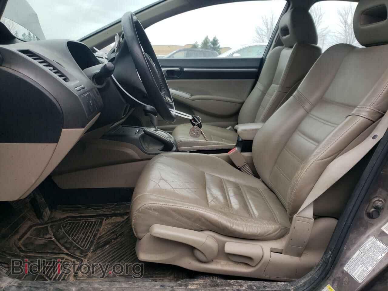 2009 ACURA CSX - VIN: 2HHFD56599H201724 - Фото 7