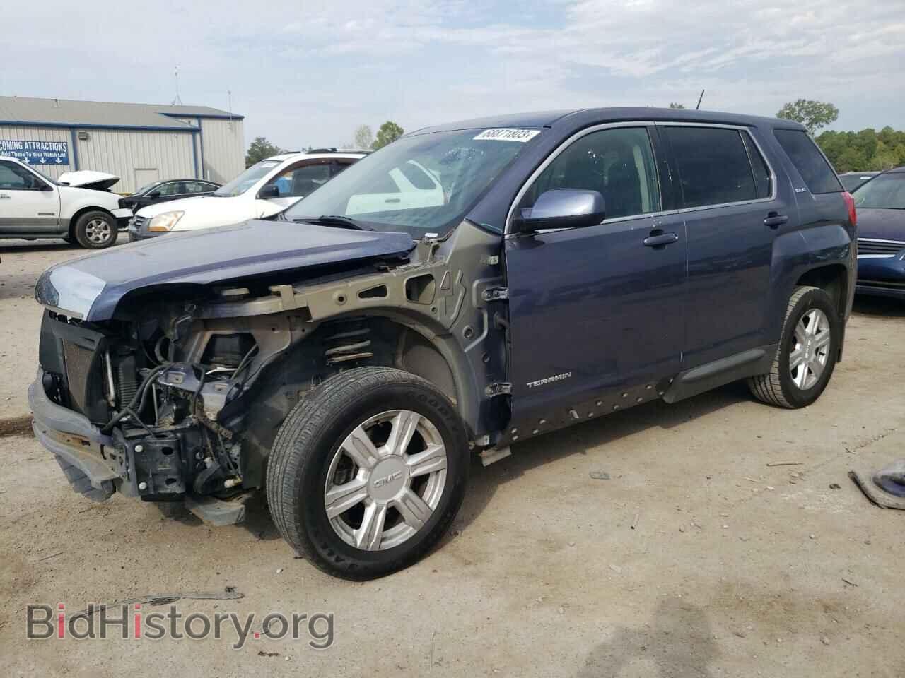 Photo 2GKALMEK4E6156249 - GMC TERRAIN 2014