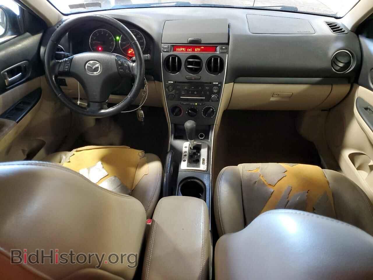 2007 MAZDA 6 - VIN: 1YVHP80D275M11018 - Фото 8