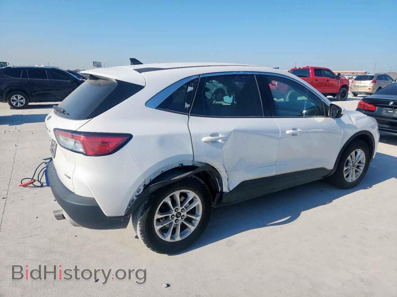 2020 FORD ESCAPE - VIN: 1FMCU9G61LUC22748 - Фото 3