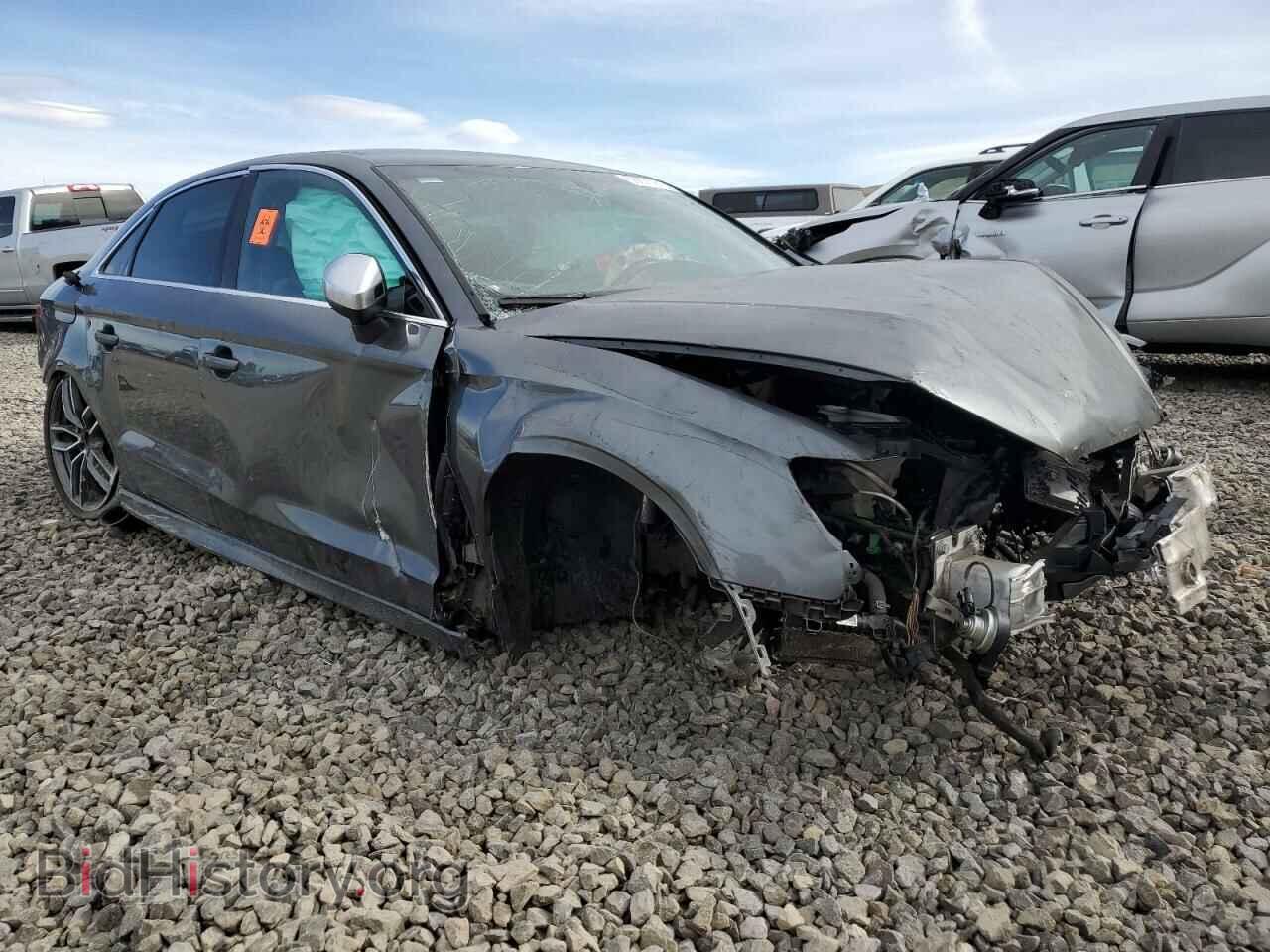 2015 AUDI S3 - VIN: WAUBFGFF9F1037253 - Фото 4