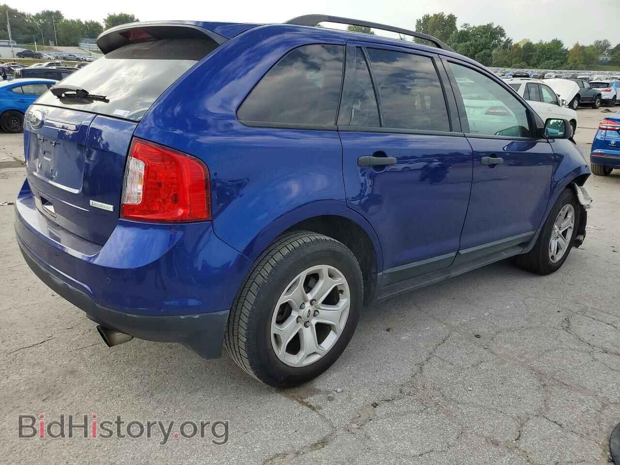 2014 FORD EDGE - VIN: 2FMDK3G97EBA16313 - Photo 3
