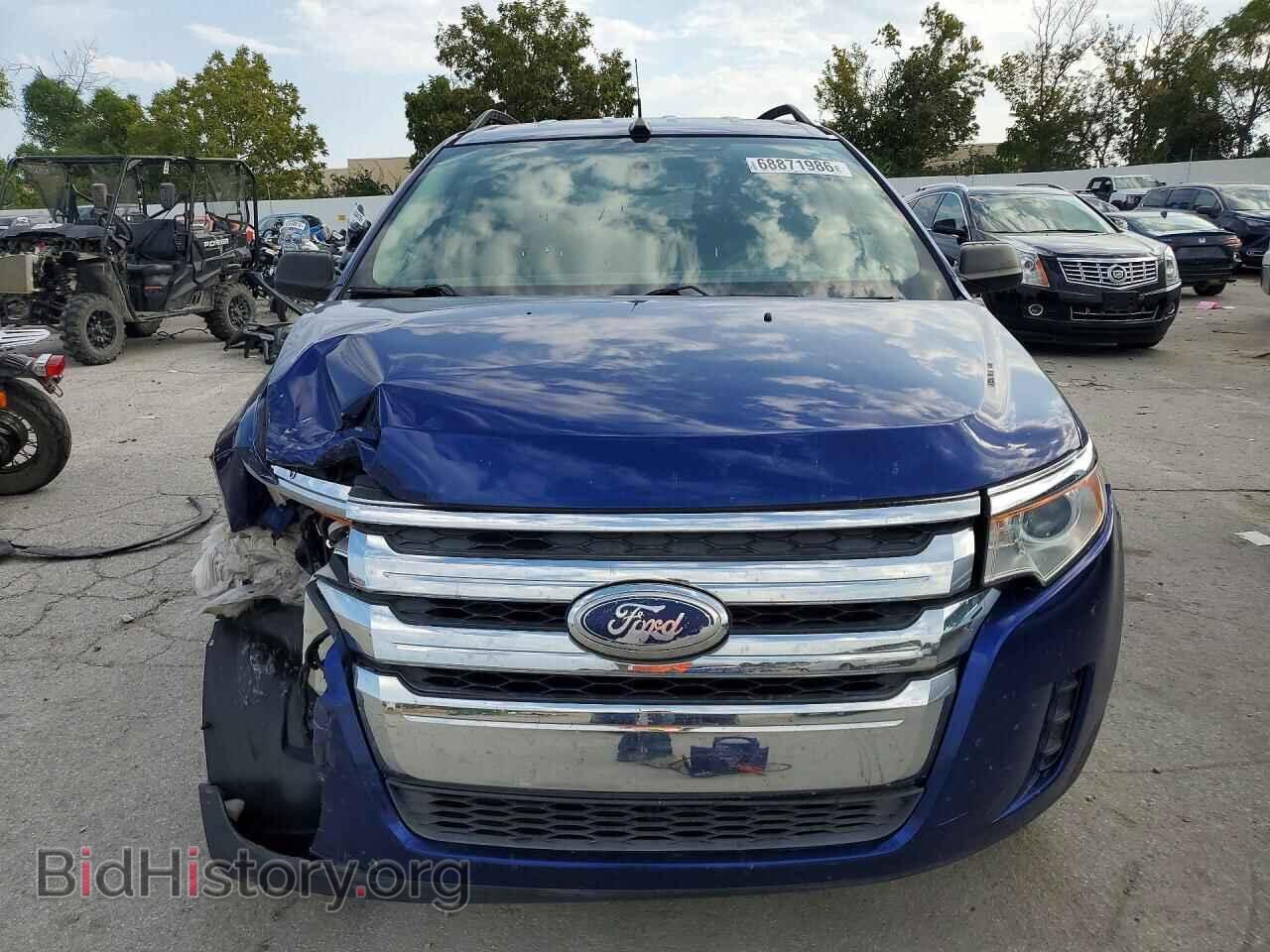 2014 FORD EDGE - VIN: 2FMDK3G97EBA16313 - Photo 5