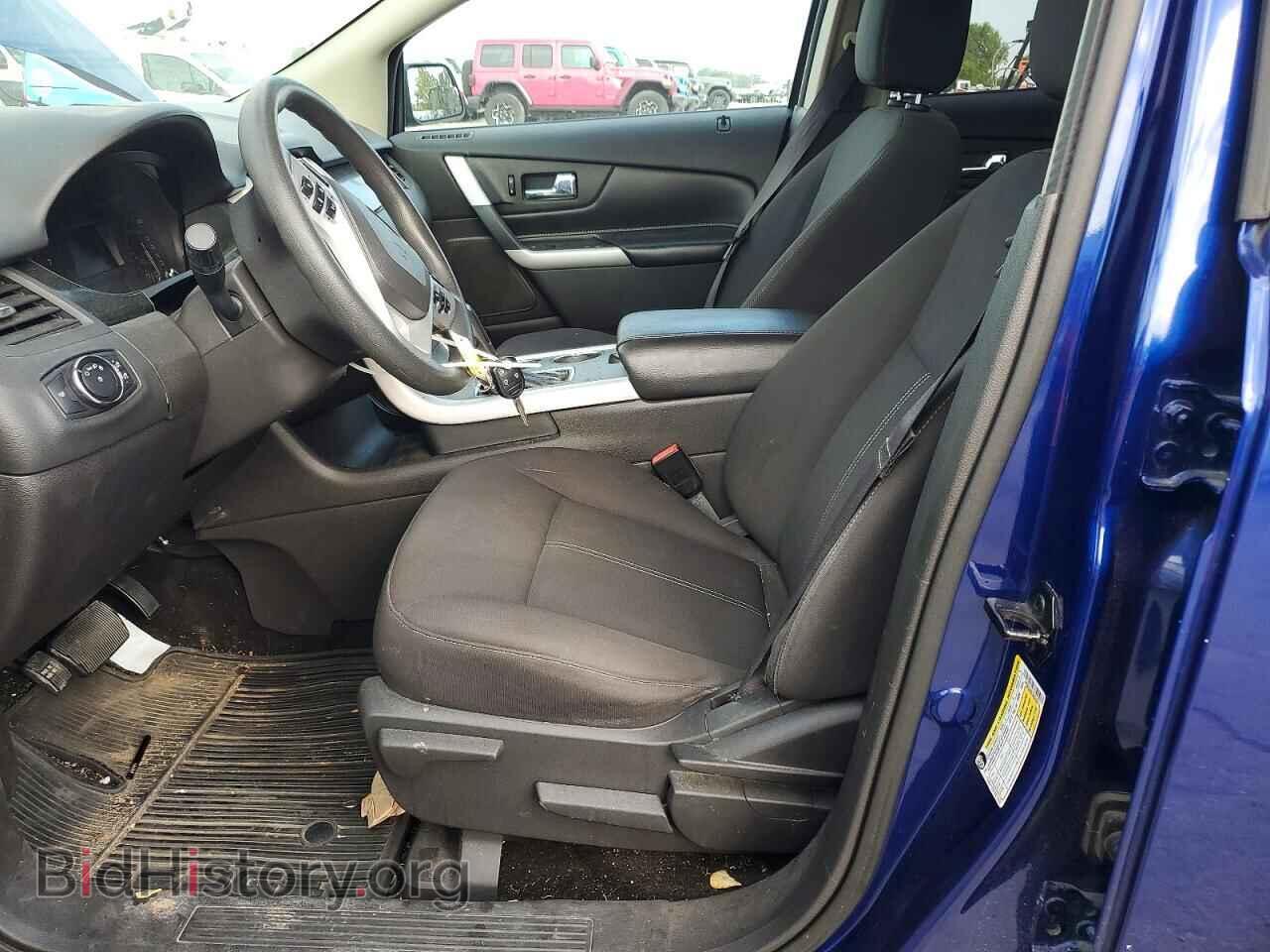 2014 FORD EDGE - VIN: 2FMDK3G97EBA16313 - Photo 7