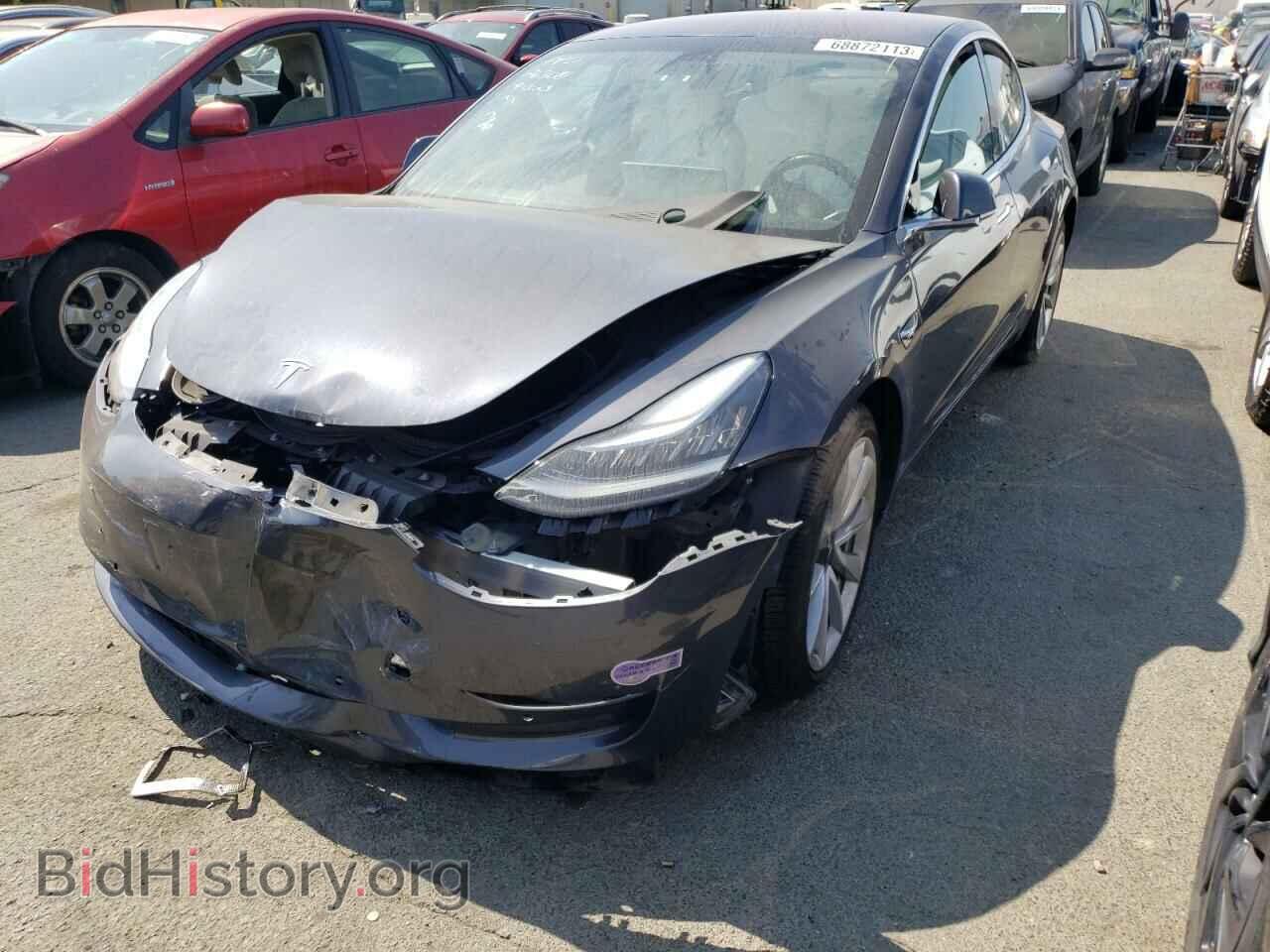 Фотография 5YJ3E1EB7JF188310 - TESLA MODEL 3 2018