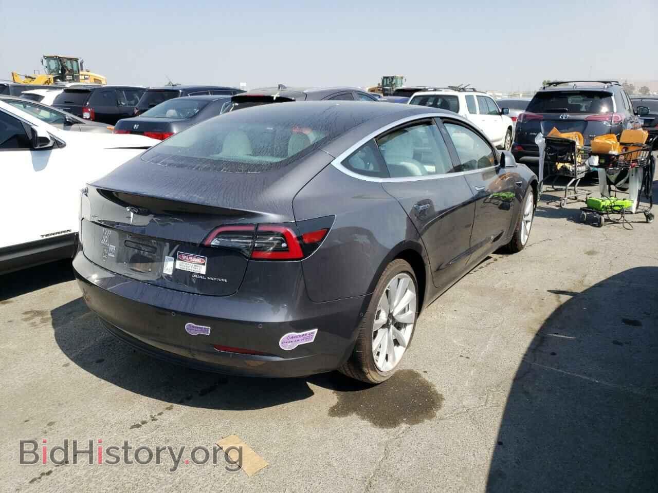 2018 TESLA MODEL 3 - VIN: 5YJ3E1EB7JF188310 - Photo 3