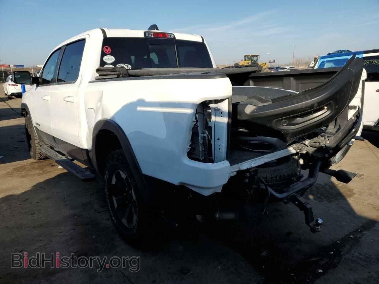 2019 RAM 1500 - VIN: 1C6SRFLT4KN673975 - Фото 2