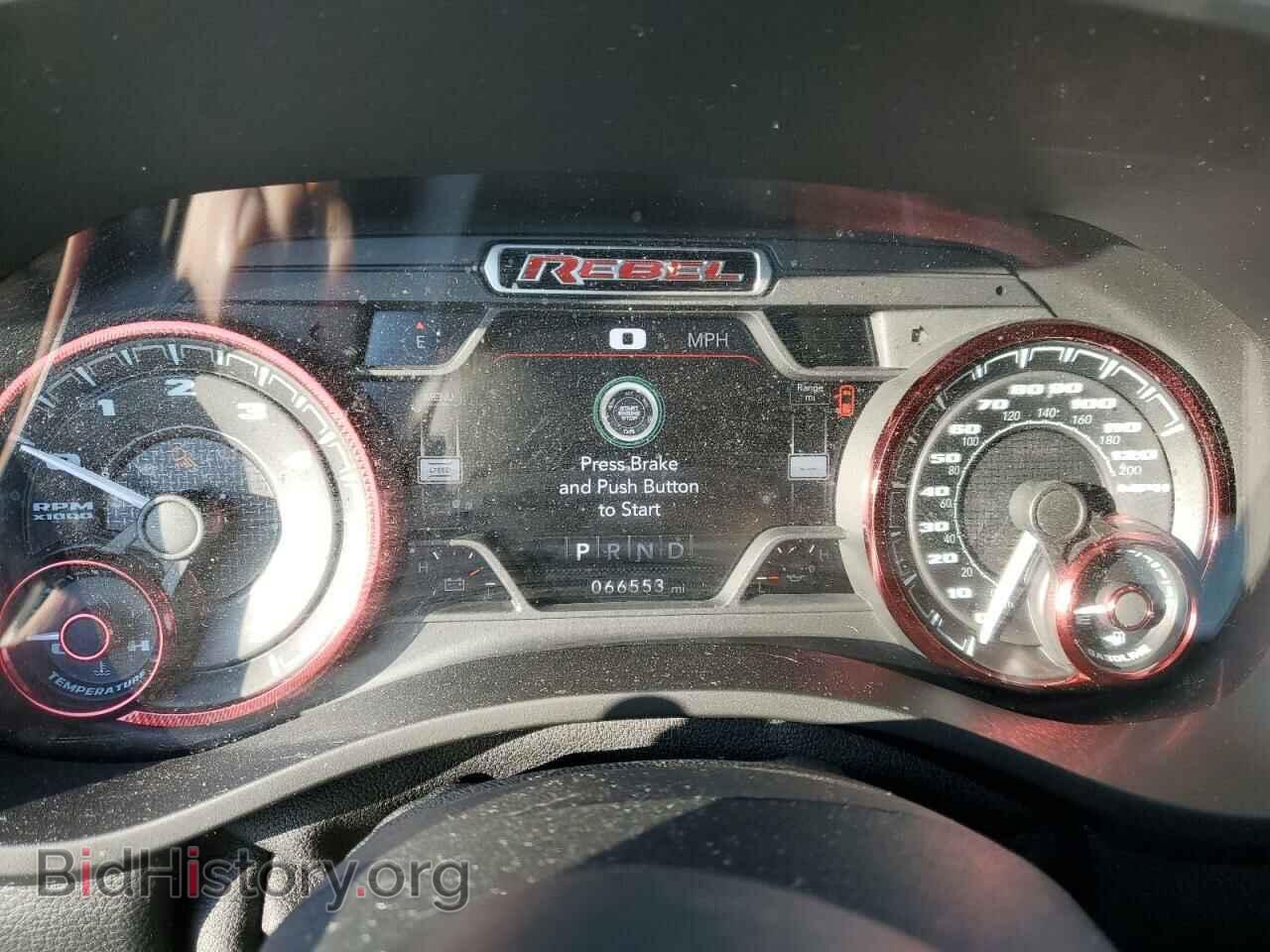 2019 RAM 1500 - VIN: 1C6SRFLT4KN673975 - Фото 9