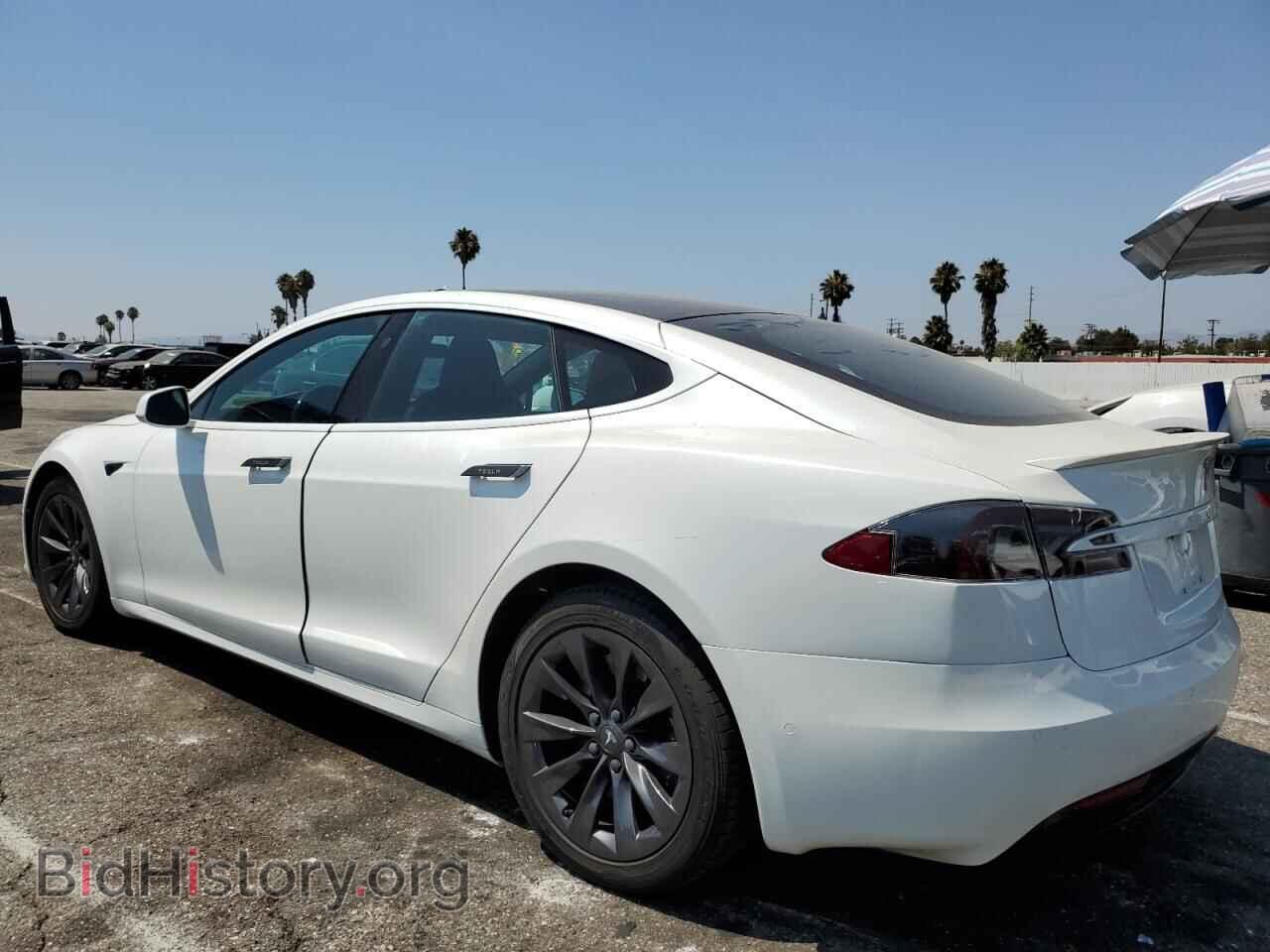 2018 TESLA MODEL S - VIN: 5YJSA1E25JF247135 - Фото 2