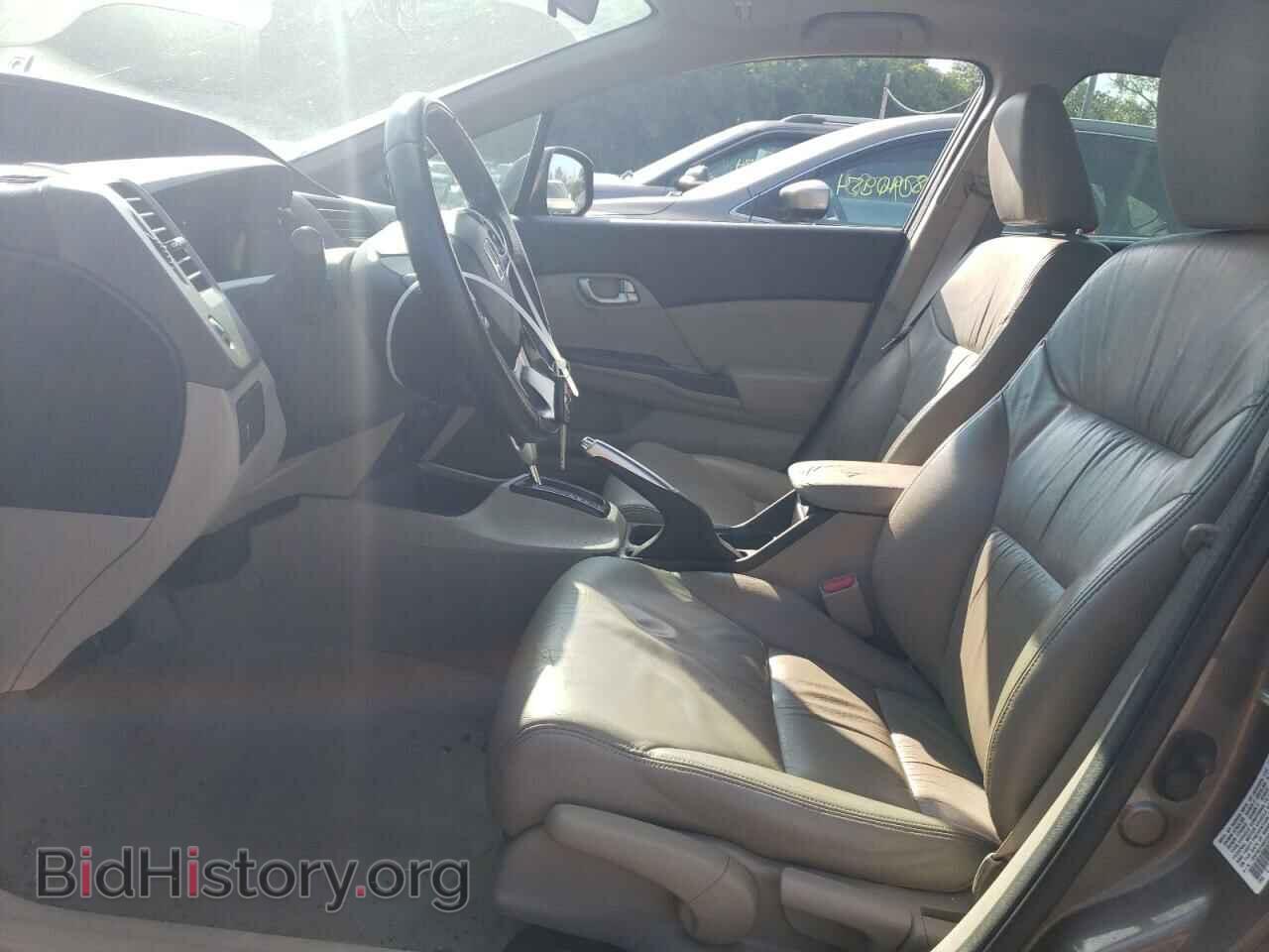 2012 HONDA CIVIC - VIN: 19XFB2F96CE017919 - Фото 7