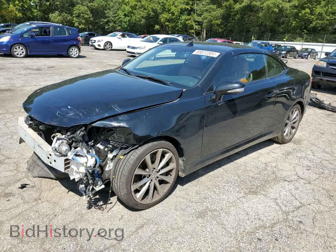 Фотография JTHFE2C23F2511525 - LEXUS IS 2015