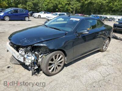 2015 Lexus IS 350, черный — VIN JTHFE2C23F2511525, Copart
