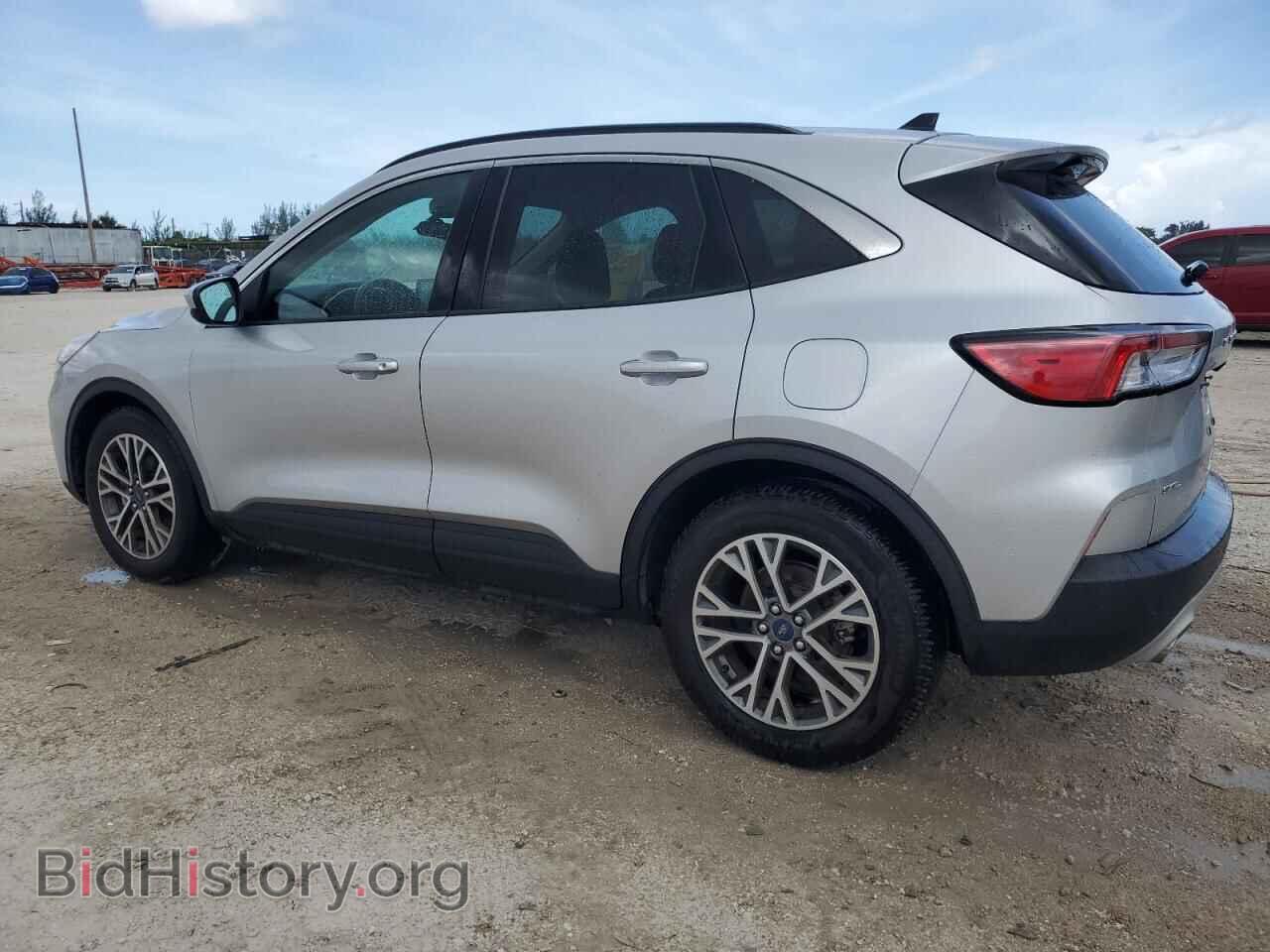 2020 FORD ESCAPE - VIN: 1FMCU0H62LUA75091 - Фото 2