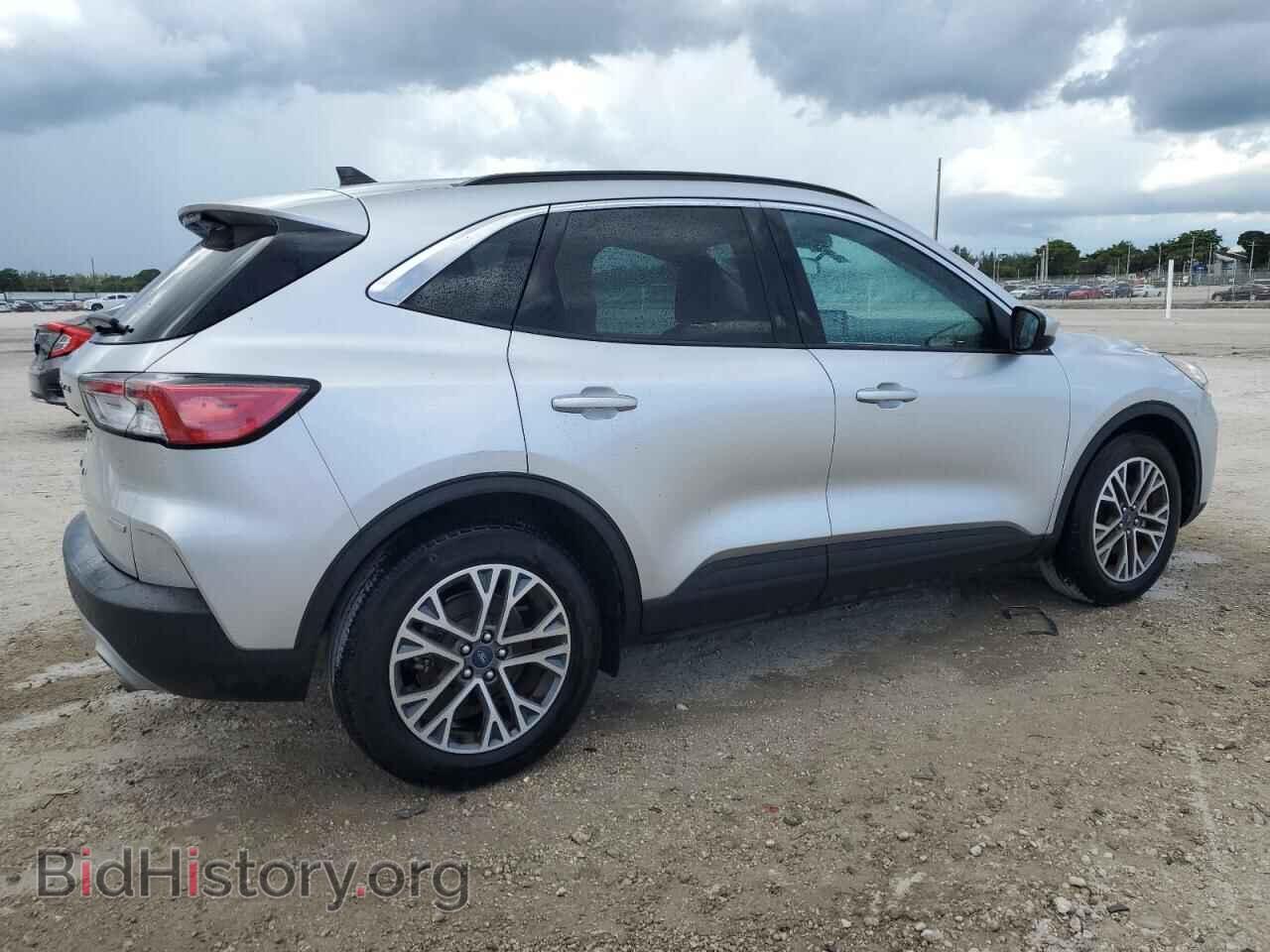 2020 FORD ESCAPE - VIN: 1FMCU0H62LUA75091 - Фото 3