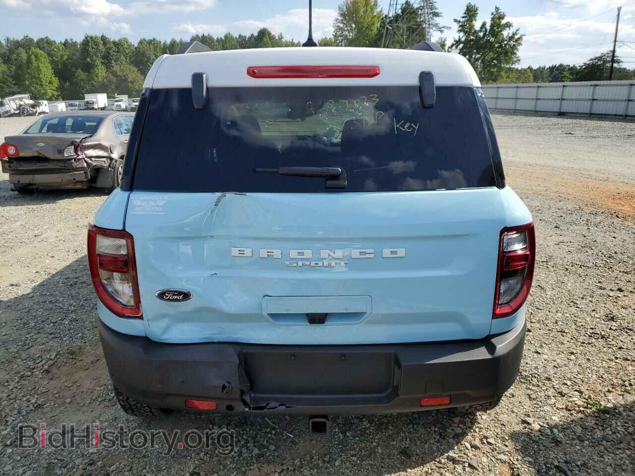 2023 FORD BRONCO - VIN: 3FMCR9H98PRD20635 - Фото 6