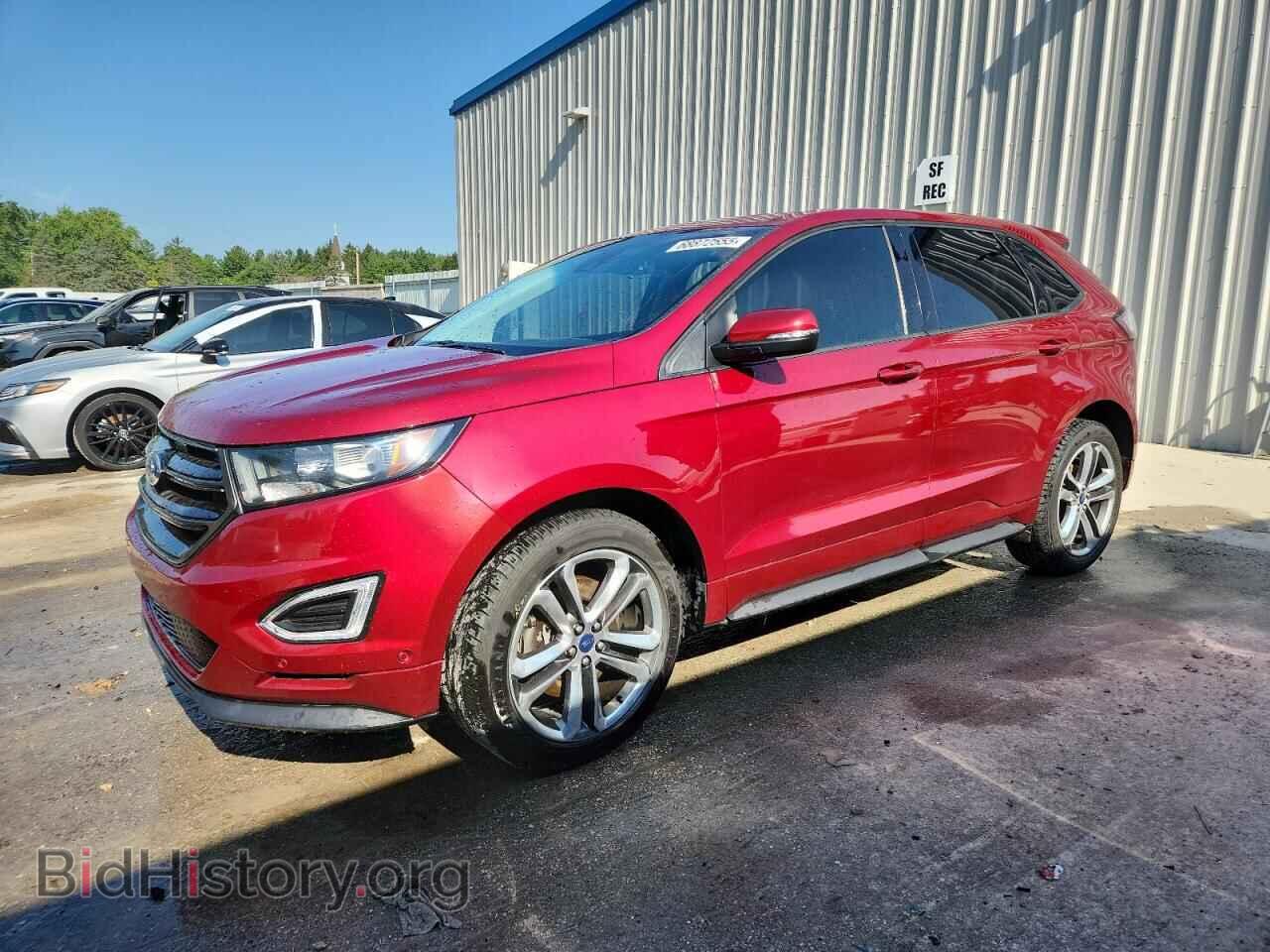 Photo 2FMTK4AP5FBC16505 - FORD EDGE 2015