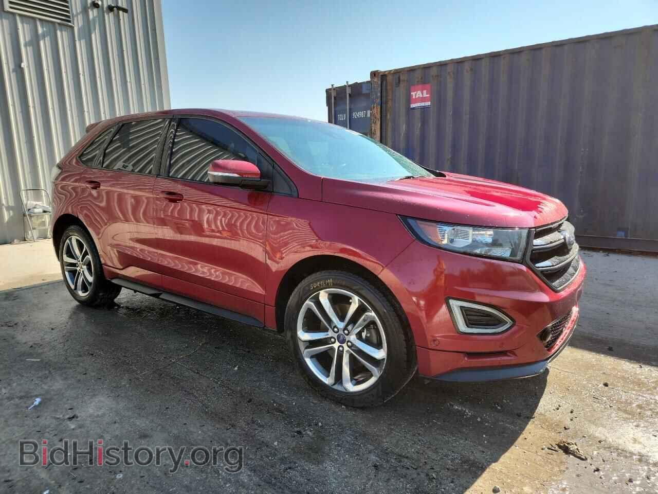 2015 FORD EDGE - VIN: 2FMTK4AP5FBC16505 - Фото 4