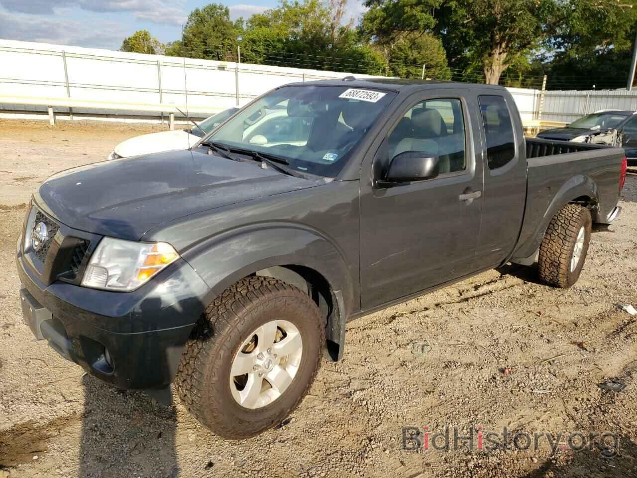 Photo 1N6AD0CW8DN734545 - NISSAN FRONTIER 2013