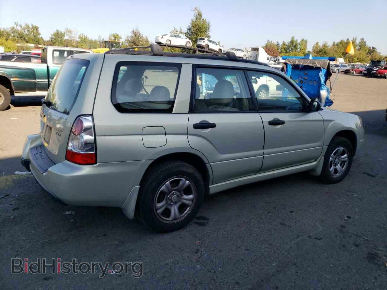 2007 SUBARU FORESTER - VIN: JF1SG63607H719192 - Фото 3