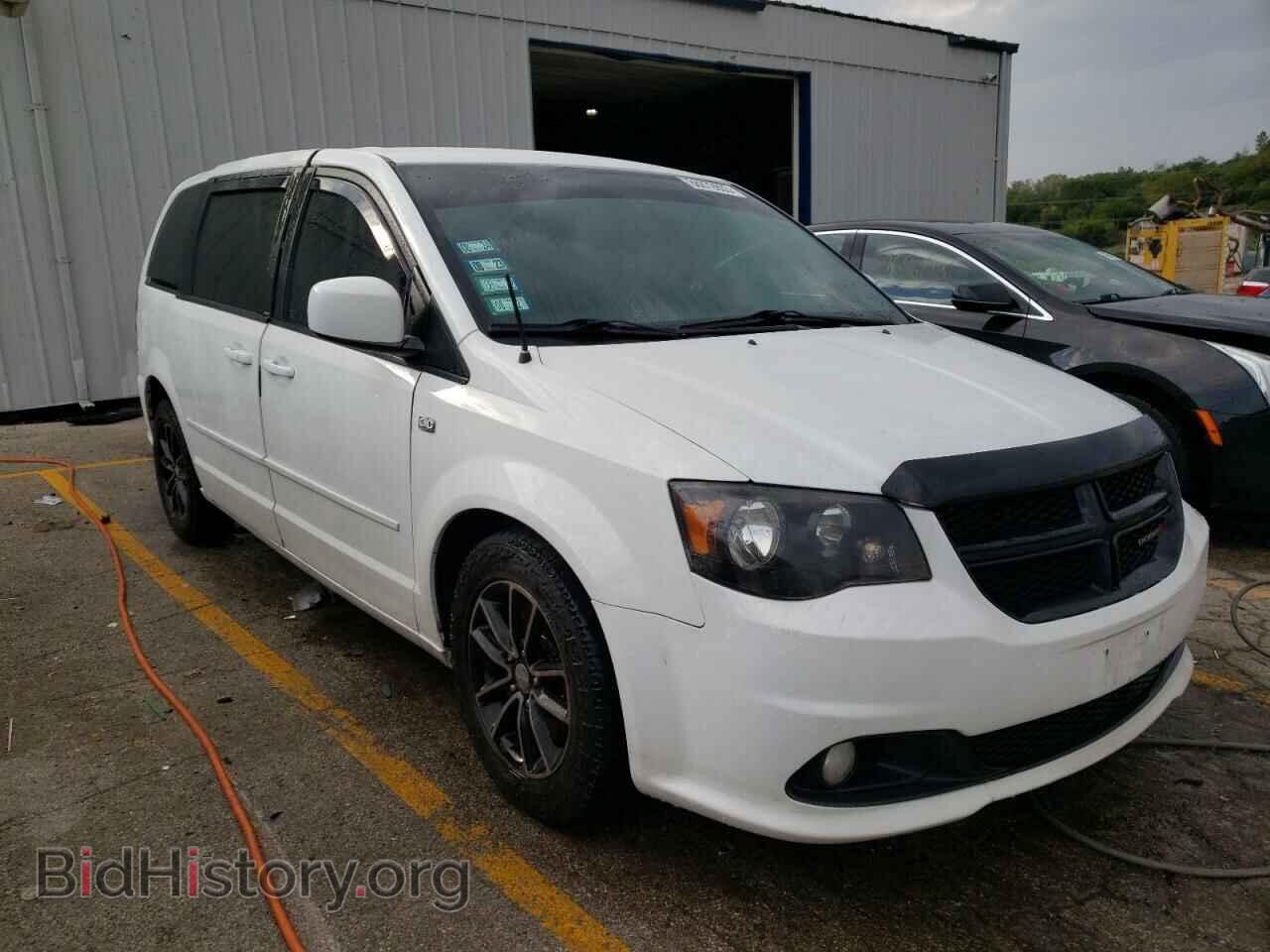 2014 DODGE CARAVAN - VIN: 2C4RDGCGXER308366 - Фото 4