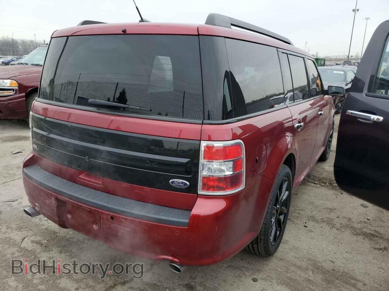 2018 FORD FLEX - VIN: 2FMGK5C80JBA03631 - Photo 3