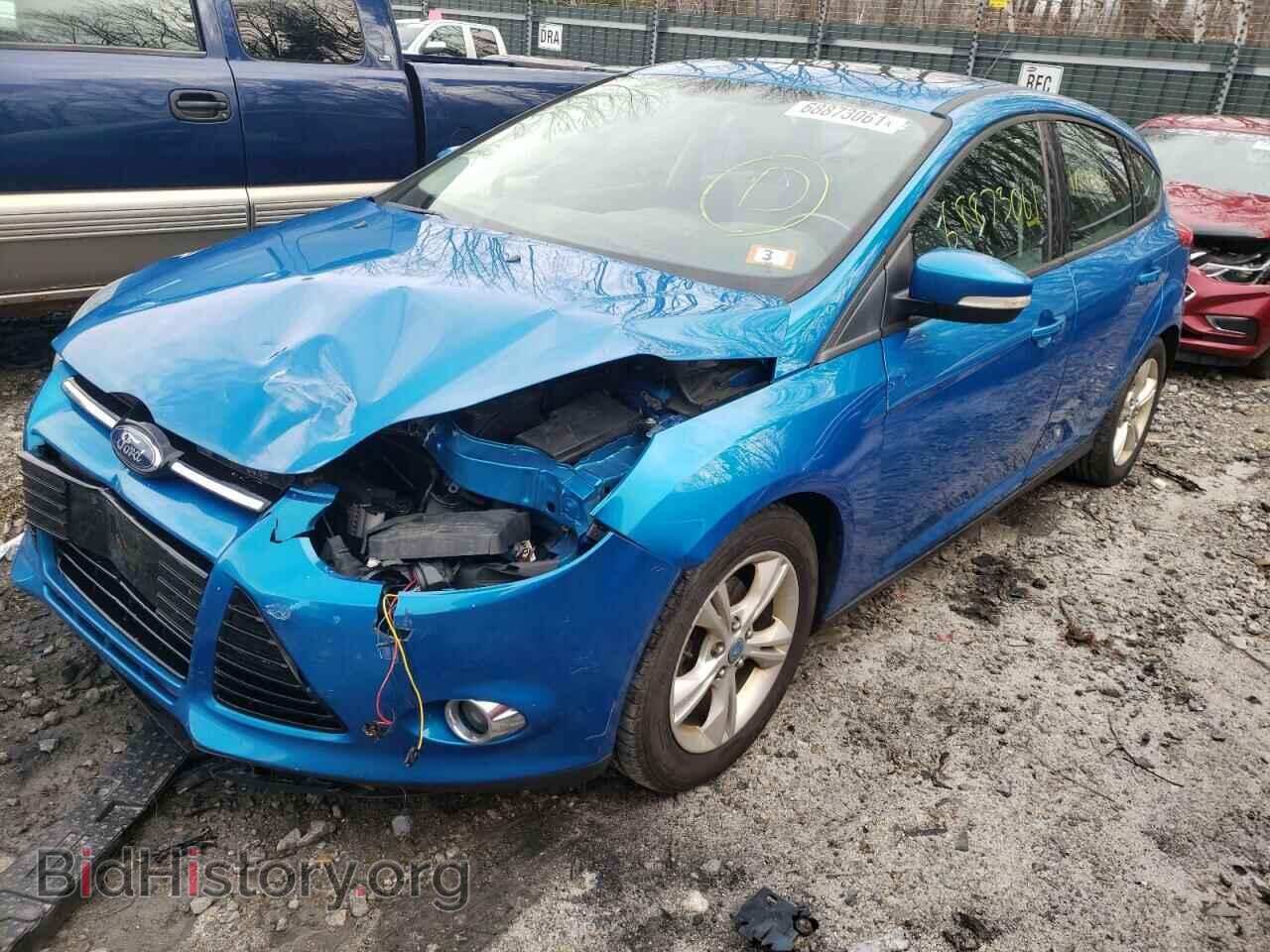 2012 FORD FOCUS - VIN: 1FAHP3K2XCL281537 - Фото 2