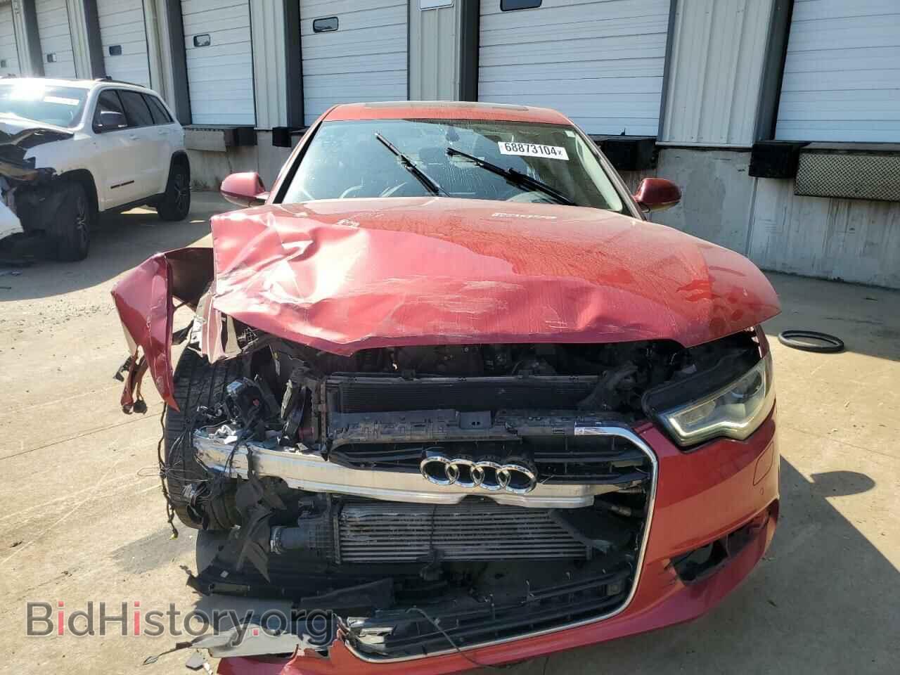 2012 AUDI A6 - VIN: WAUDFAFC9CN164603 - Фото 5