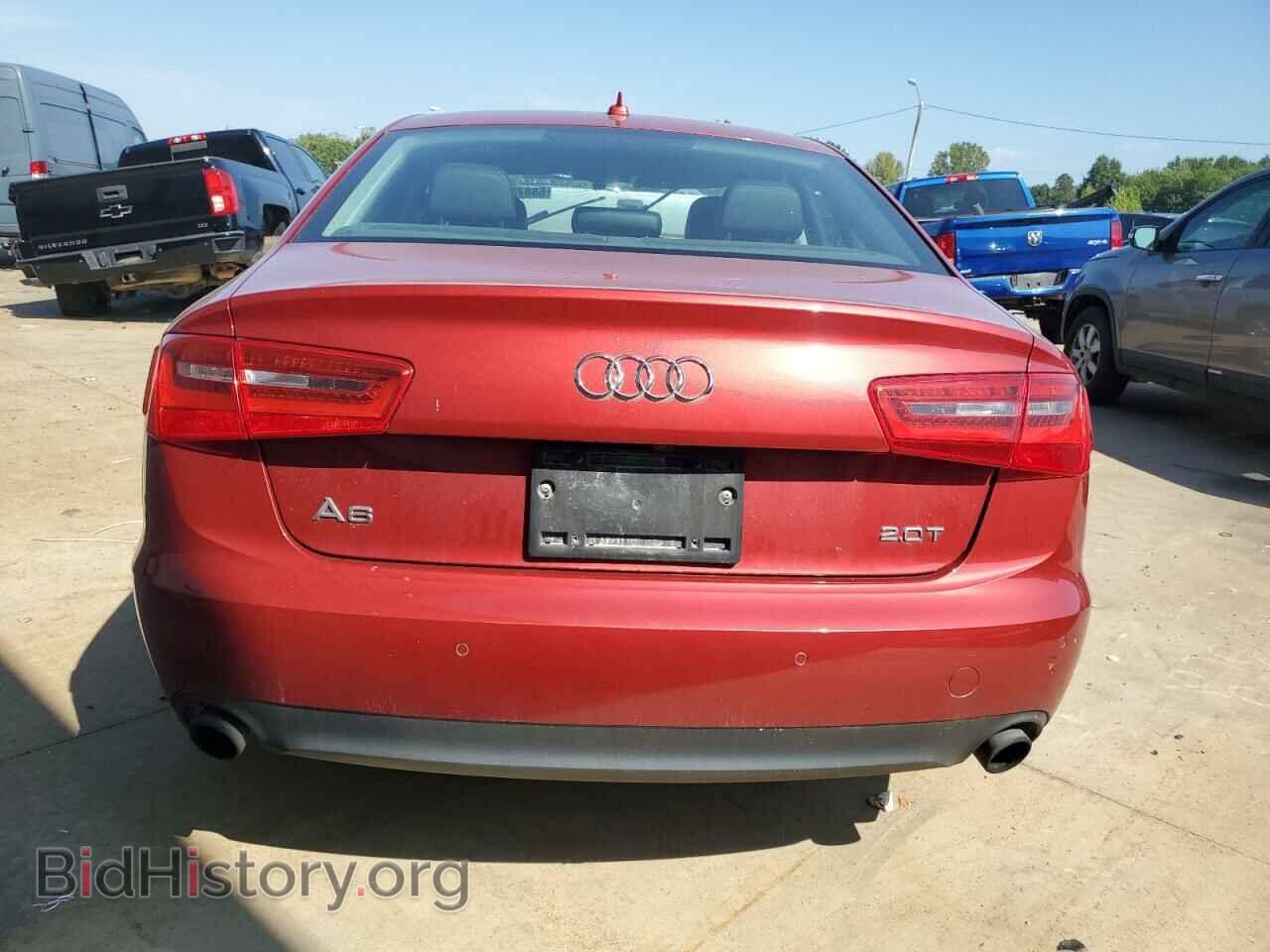 2012 AUDI A6 - VIN: WAUDFAFC9CN164603 - Фото 6