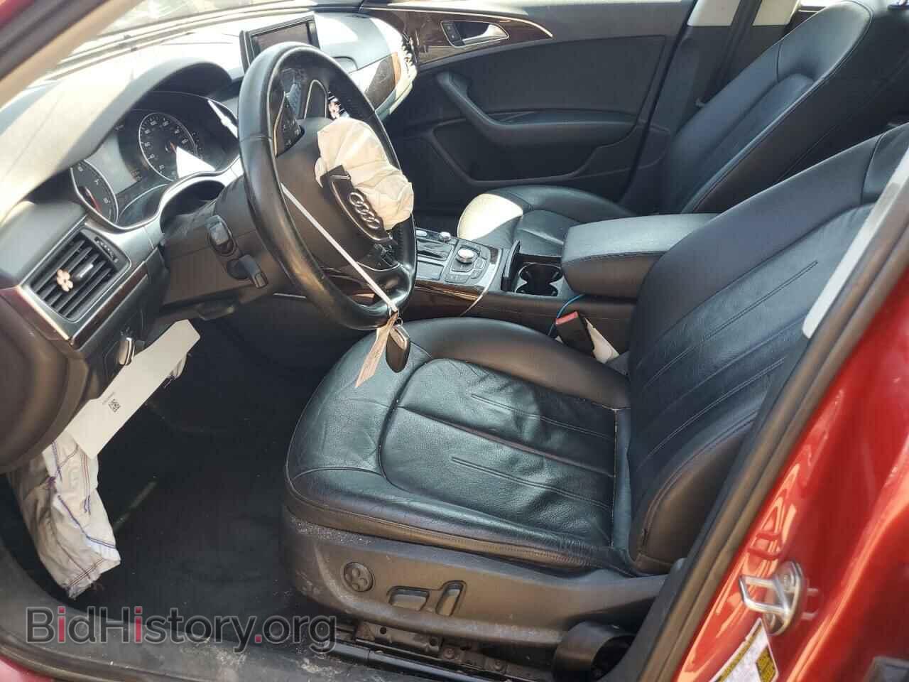 2012 AUDI A6 - VIN: WAUDFAFC9CN164603 - Фото 7