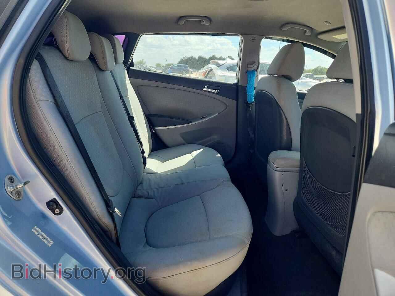 2012 HYUNDAI ACCENT - VIN: KMHCU5AEXCU032875 - Фото 10