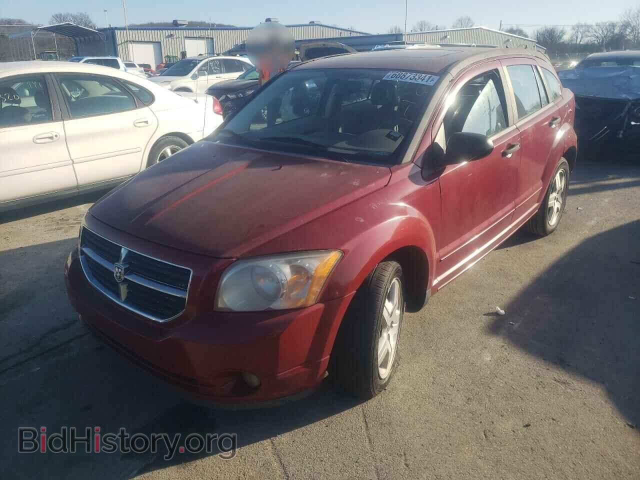 2007 DODGE CALIBER - VIN: 1B3JB48B37D501965 - Фото 2