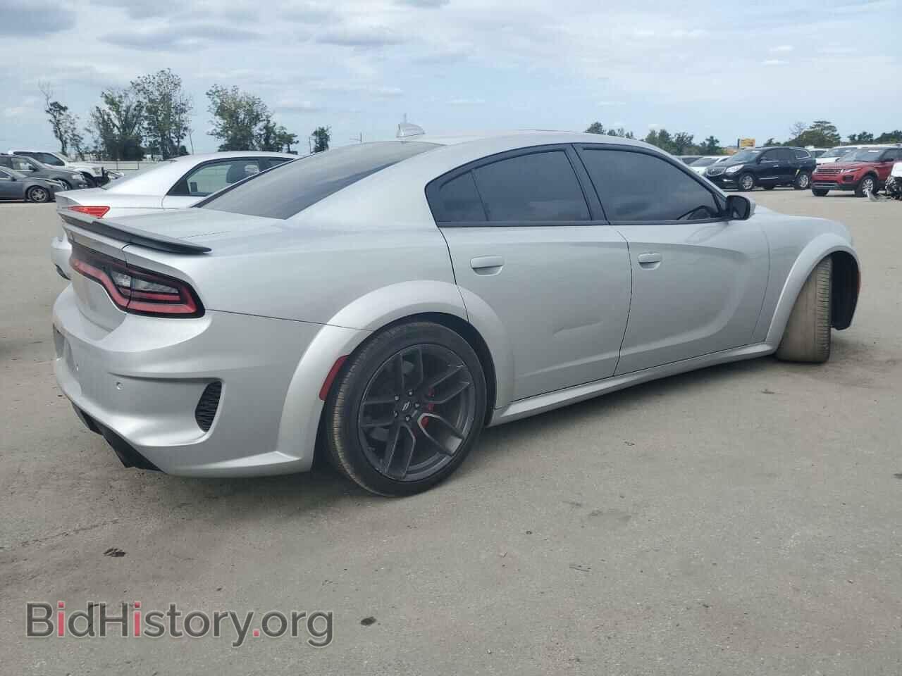 2021 DODGE CHARGER - VIN: 2C3CDXGJ3MH527870 - Фото 3
