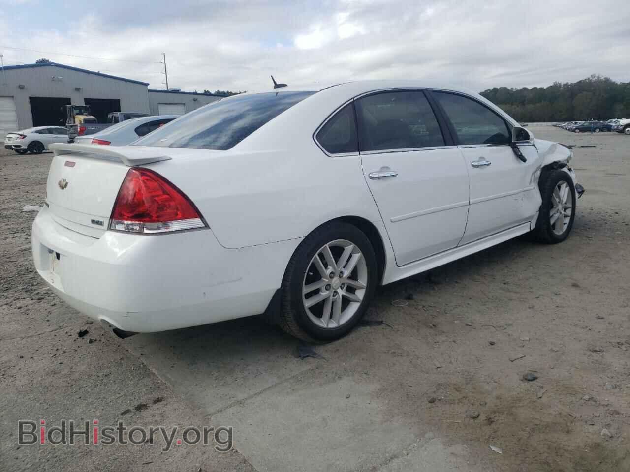 2012 CHEVROLET IMPALA - VIN: 2G1WC5E35C1189103 - Photo 3