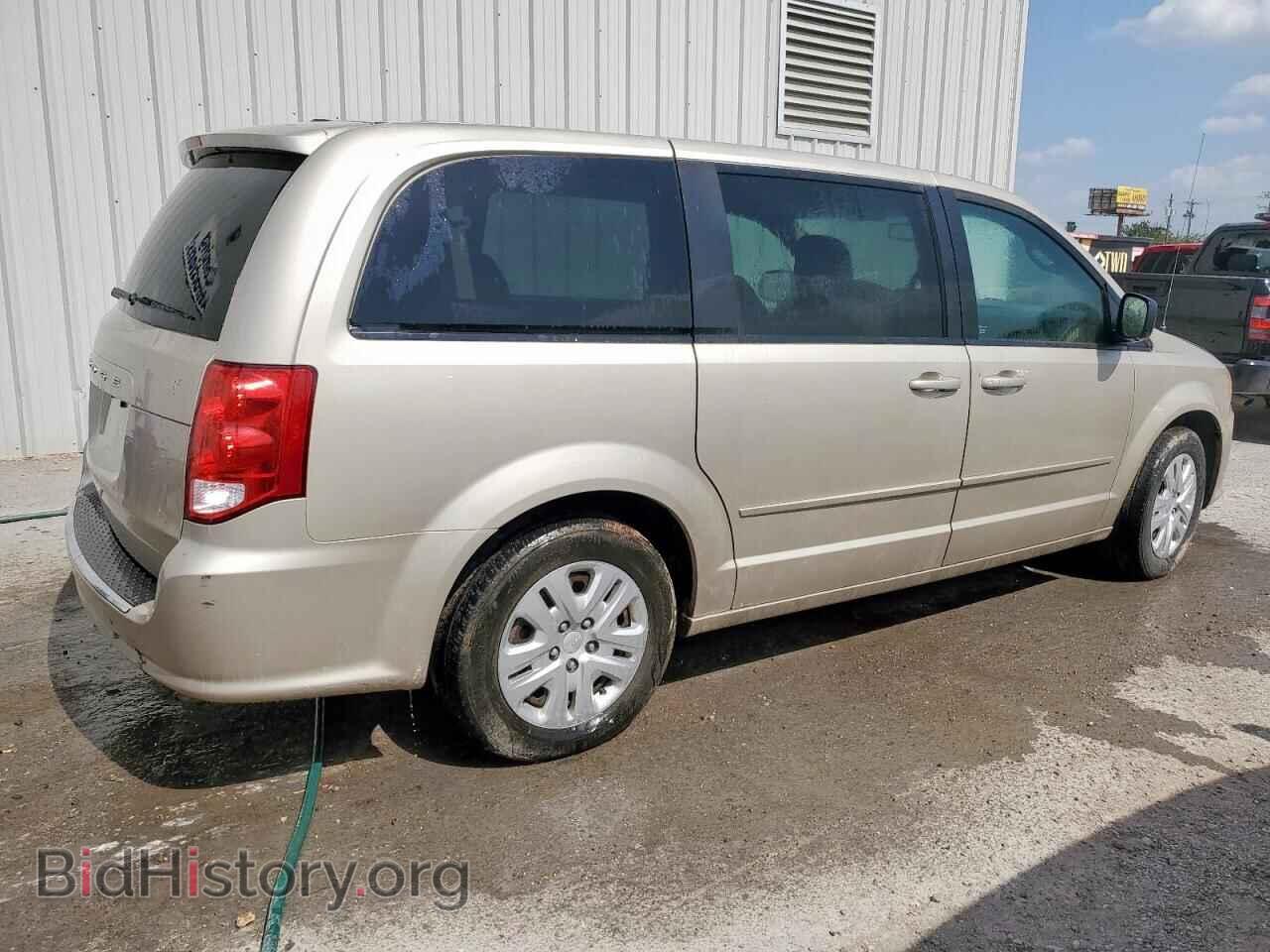 2014 DODGE CARAVAN - VIN: 2C4RDGBG6ER411592 - Фото 3