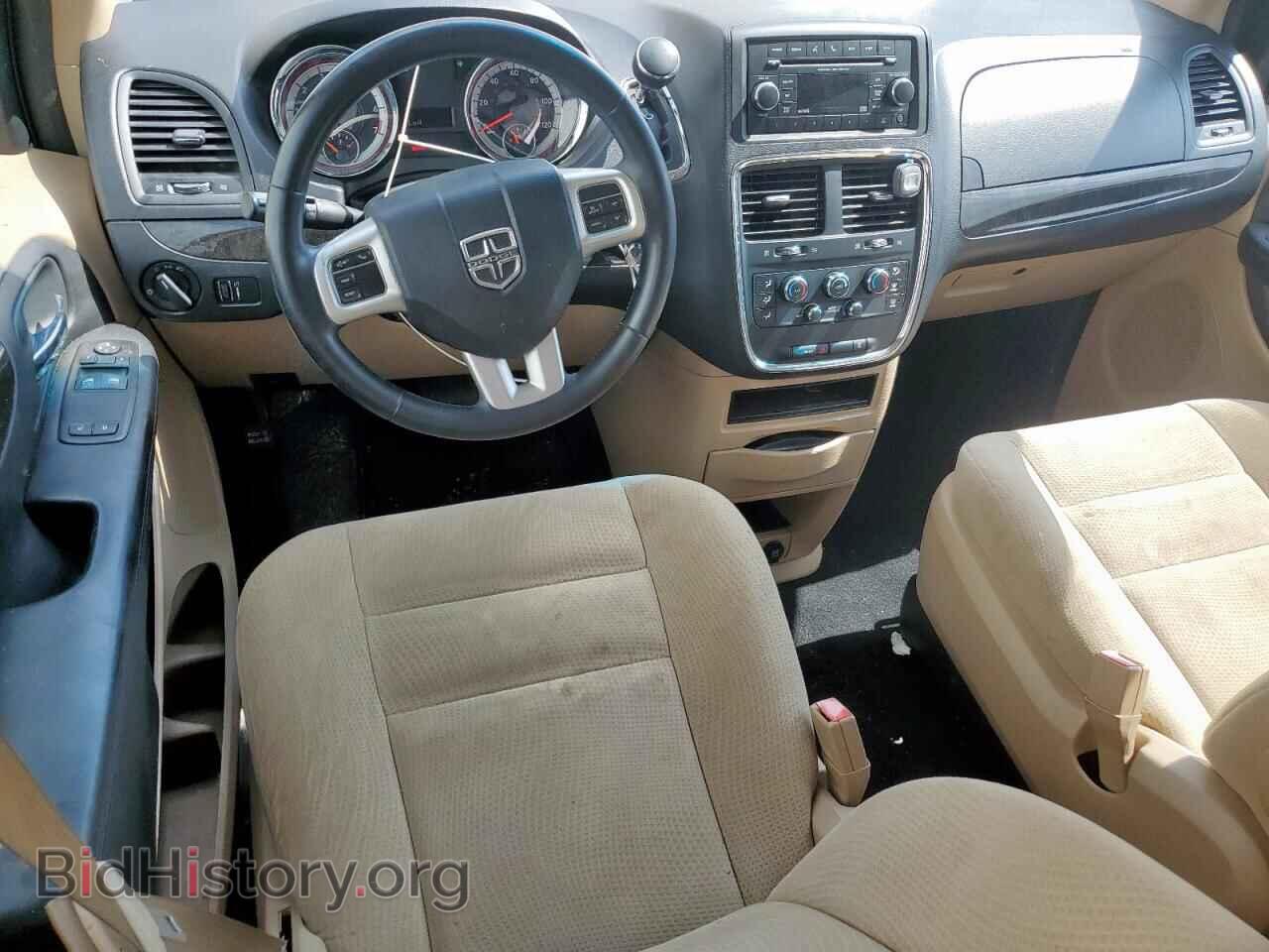 2014 DODGE CARAVAN - VIN: 2C4RDGBG6ER411592 - Фото 8