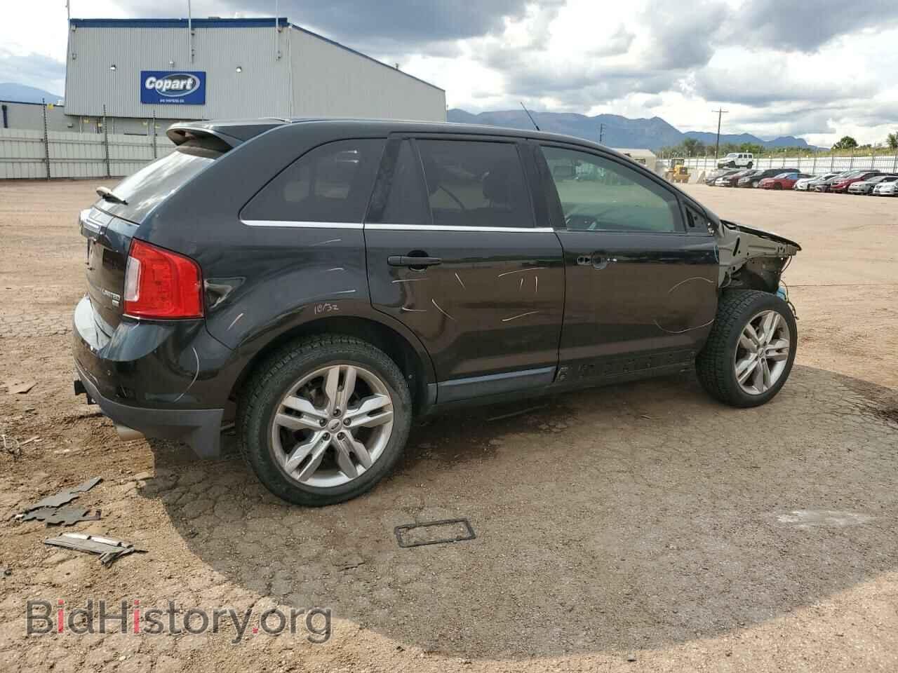 2014 FORD EDGE - VIN: 2FMDK4KC9EBA46096 - Photo 3